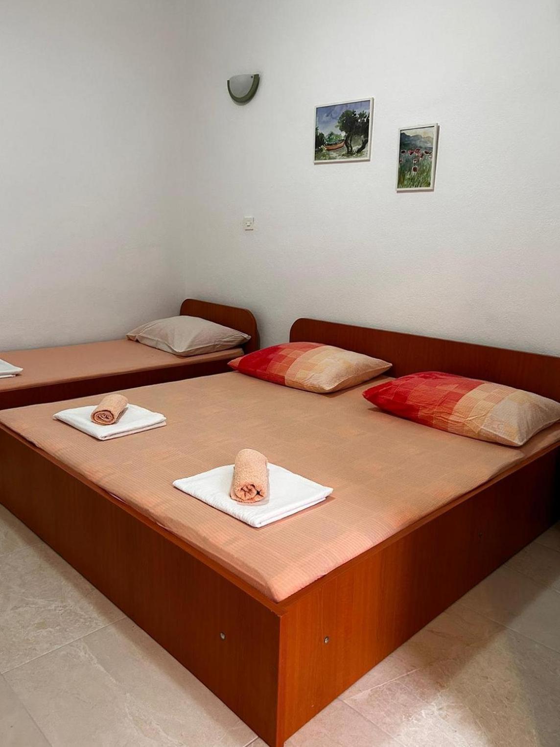 Apartments By The Sea Podaca, Makarska - 4734 Extérieur photo