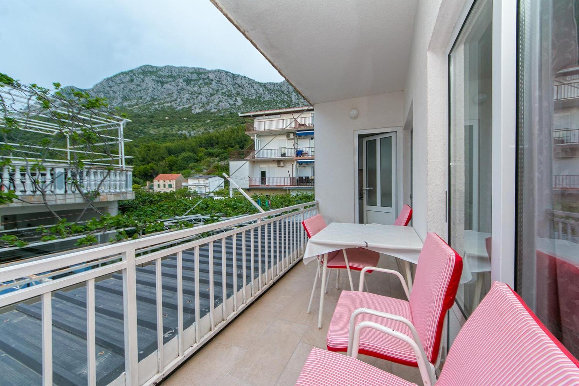 Apartments By The Sea Podaca, Makarska - 4734 Extérieur photo